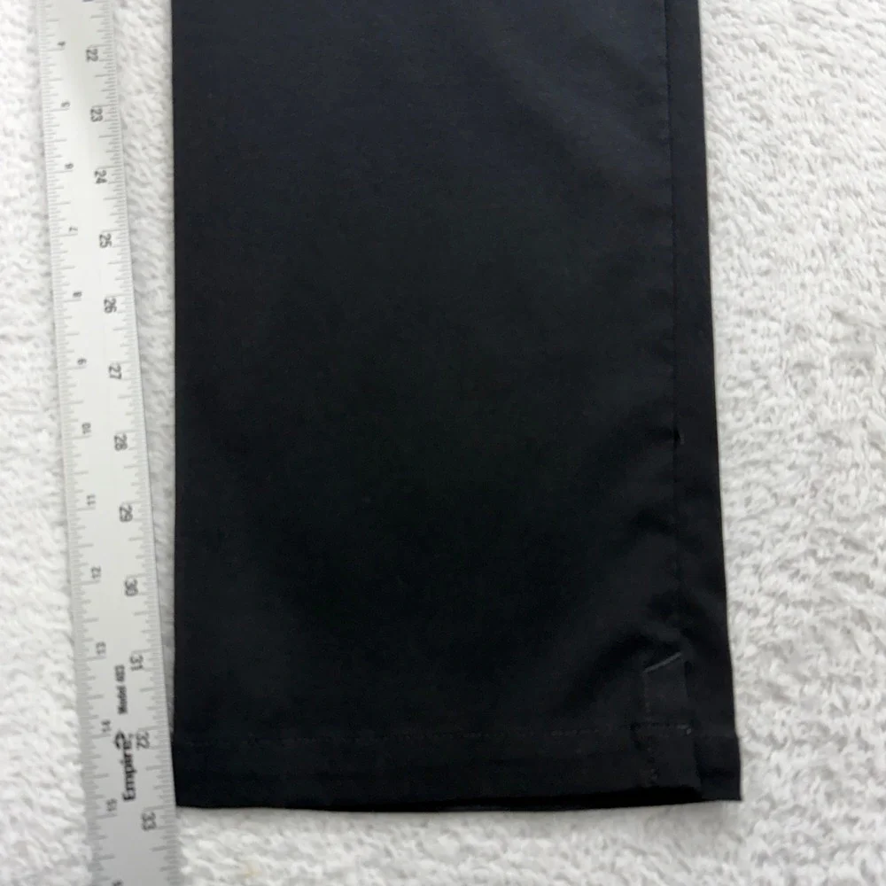 Nike Dri-FIT Standard Fit‎ Black Golf Pants Mens 34x34 Stretch Trousers